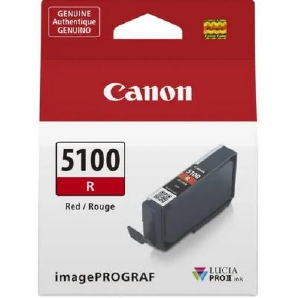 Tusz Oryginalny Canon PFI-5100 R (6959C001) (Czerwony) - DARMOWA DOSTAWA w 24h
