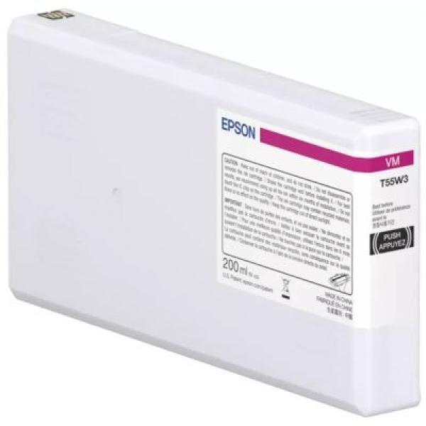 Tusz Oryginalny Epson T55W3 M (C13T55W300) (Purpurowy) - DARMOWA DOSTAWA w 24h