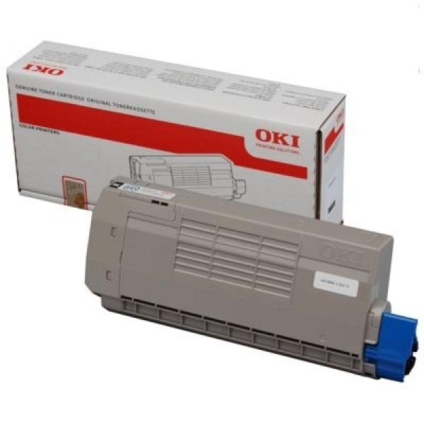 Toner Oryginalny Oki C710 (44318608) (Czarny) - DARMOWA DOSTAWA w 24h