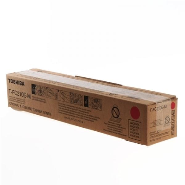 Toner Oryginalny Toshiba T-FC210E-M (6AJ00000165) (Purpurowy) - DARMOWA DOSTAWA w 24h