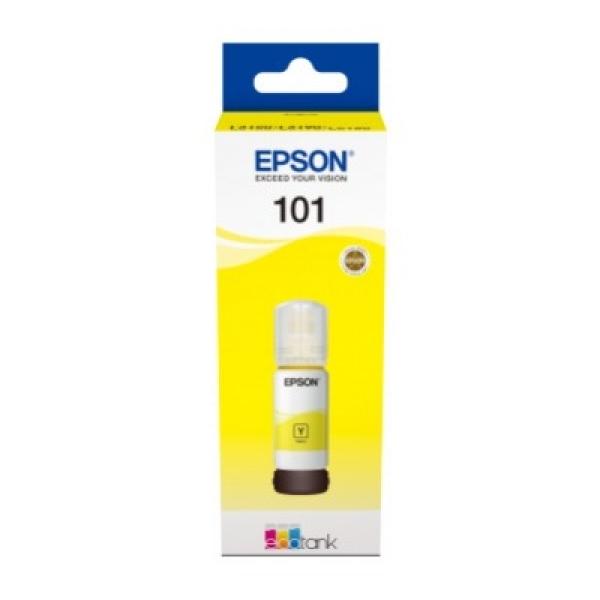 Tusz Oryginalny Epson 101 (C13T03V44A) (Żółty) - DARMOWA DOSTAWA w 24h