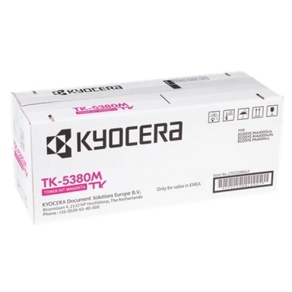 Toner Oryginalny Kyocera TK-5380M (1T02Z0BNL0) (Purpurowy) - DARMOWA DOSTAWA w 24h