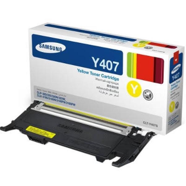 Toner Oryginalny Samsung CLT-Y4072S (SU472A) (Żółty) - DARMOWA DOSTAWA w 24h