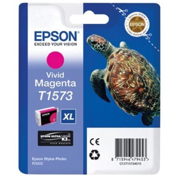 Tusz Oryginalny Epson T1573 (C13T15734010 ) (Purpurowy) - DARMOWA DOSTAWA w 24h