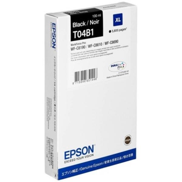 Tusz Oryginalny Epson T04B1 XL (C13T04B140) (Czarny) - DARMOWA DOSTAWA w 24h