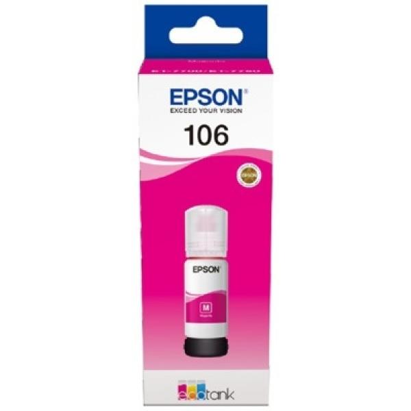 Tusz Oryginalny Epson 106 (C13T00R340) (Purpurowy) - DARMOWA DOSTAWA w 24h