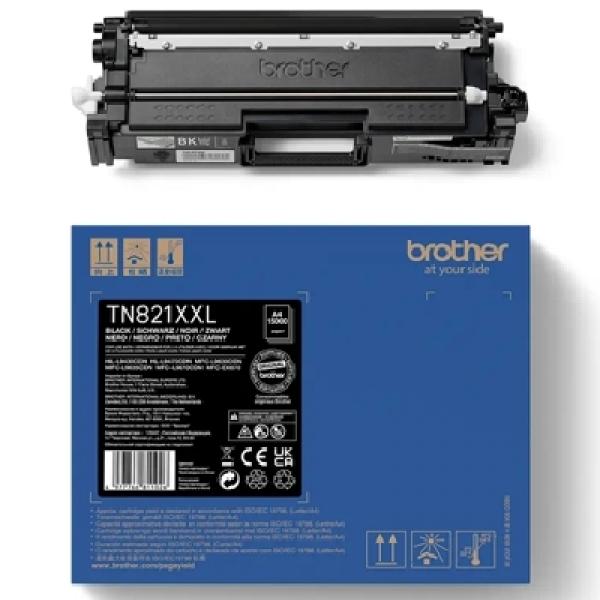 Toner Oryginalny Brother TN-821XXLBK (TN821XXLBK) (Czarny) - DARMOWA DOSTAWA w 24h