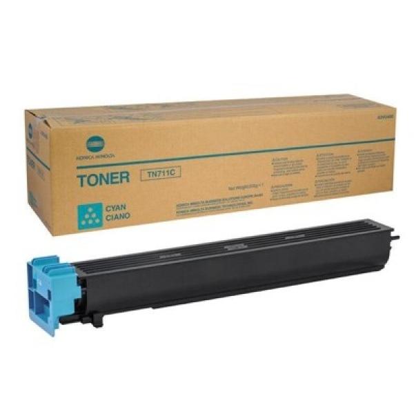 Toner Oryginalny KM TN-711C (A3VU450) (Błękitny) - DARMOWA DOSTAWA w 24h