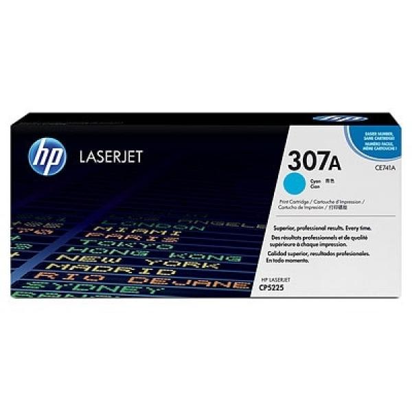 Toner Oryginalny HP 307A (CE741A) (Błękitny) - DARMOWA DOSTAWA w 24h