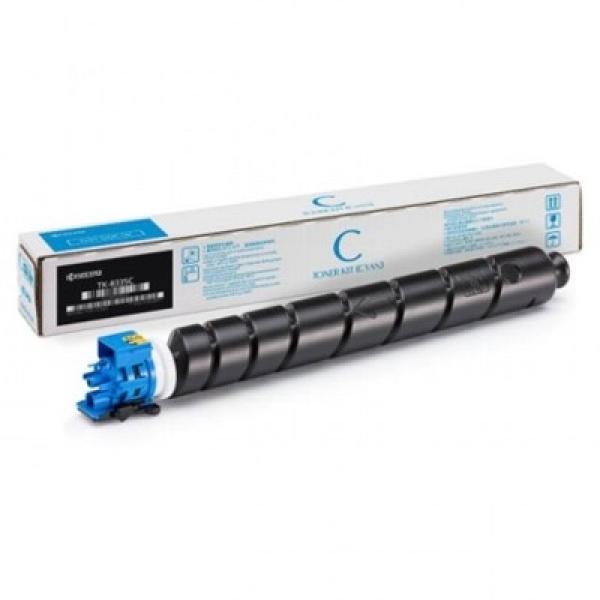 Toner Oryginalny Kyocera TK-8335C (1T02RLCNL0) (Błękitny) - DARMOWA DOSTAWA w 24h