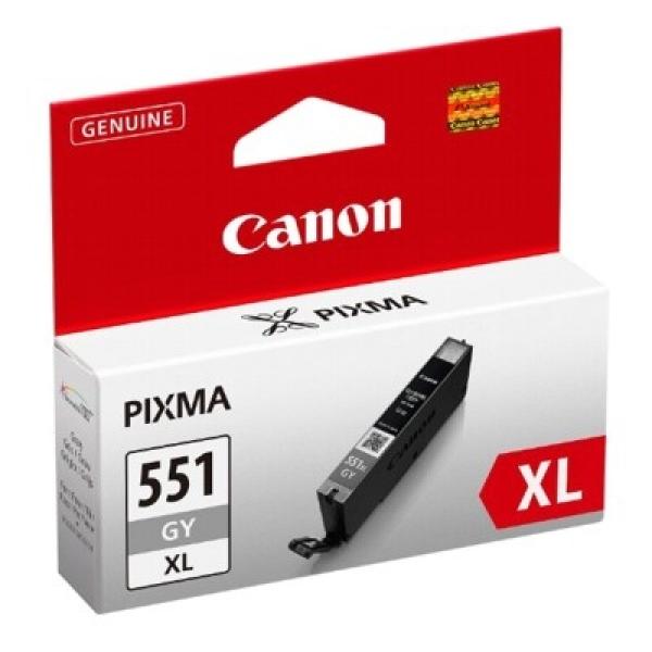 Tusz Oryginalny Canon CLI-551 G XL (6447B001) (Szary) - DARMOWA DOSTAWA w 24h