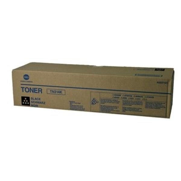 Toner Oryginalny KM TN-314K (TN314K) (Czarny) - DARMOWA DOSTAWA w 24h