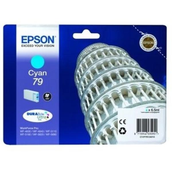 Tusz Oryginalny Epson T7912 (C13T79124010) (Błękitny) - DARMOWA DOSTAWA w 24h