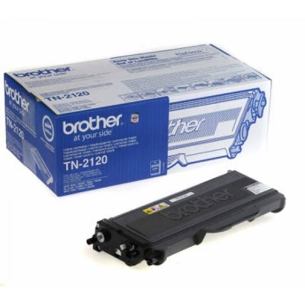 Toner Oryginalny Brother TN-2120 (TN2120) (Czarny) - DARMOWA DOSTAWA w 24h