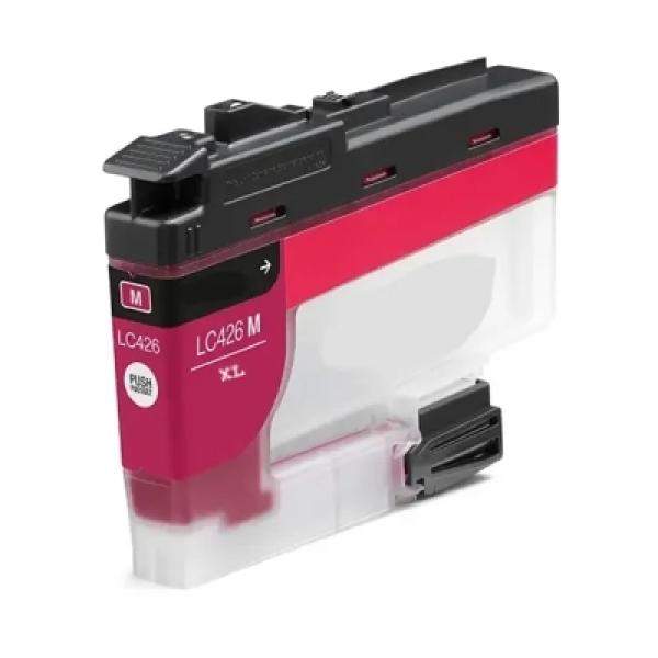 Tusz Zamiennik LC-426 XL M do Brother (LC426XLM) (Purpurowy) - DARMOWA DOSTAWA w 24h