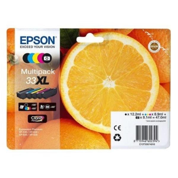 Tusze Oryginalne Epson T3357 (C13T33574010) (komplet) - DARMOWA DOSTAWA w 24h