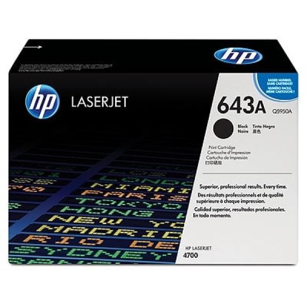 Toner Oryginalny HP 643A (Q5950A) (Czarny) - DARMOWA DOSTAWA w 24h