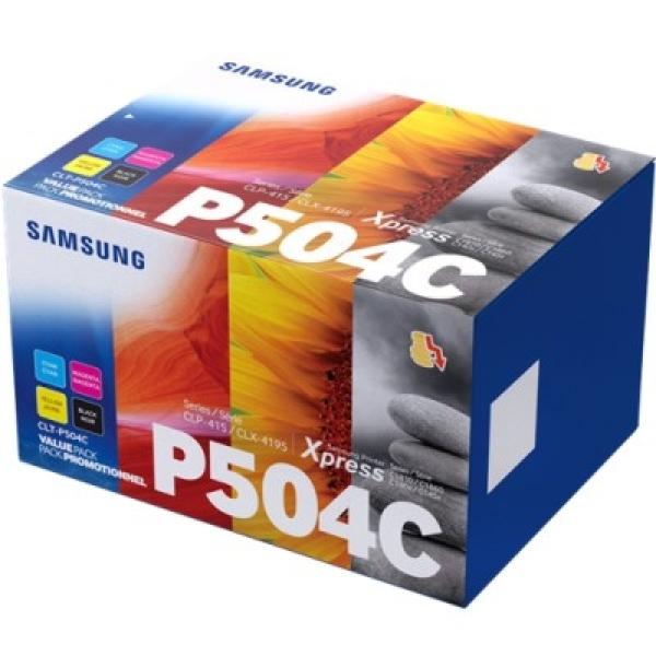 Tonery Oryginalne Samsung CLT-P504C (SU400A) (komplet) - DARMOWA DOSTAWA w 24h