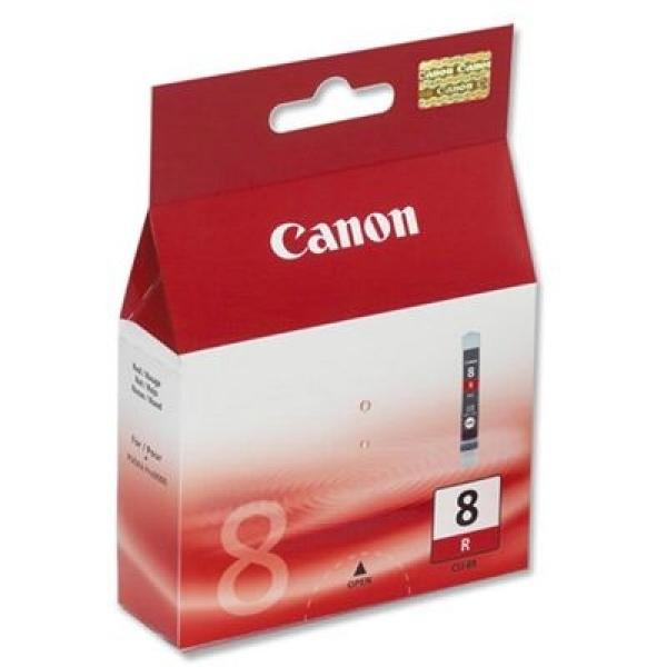 Tusz Oryginalny Canon CLI-8 R (0626B001) (Czerwony) - DARMOWA DOSTAWA w 24h