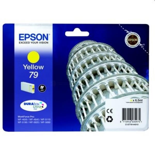 Tusz Oryginalny Epson T7914 (C13T79144010) (Żółty) - DARMOWA DOSTAWA w 24h