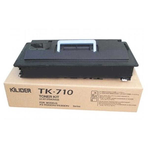 Toner Oryginalny Kyocera TK-710 (1T02G10EU) (Czarny) - DARMOWA DOSTAWA w 24h