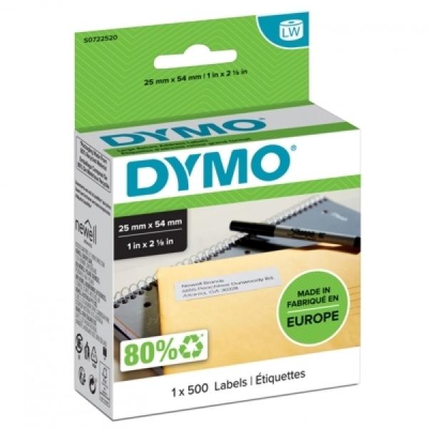Etykiety Oryginalne DYMO LW-11352 (LW11352) (Biały) - DARMOWA DOSTAWA w 24h