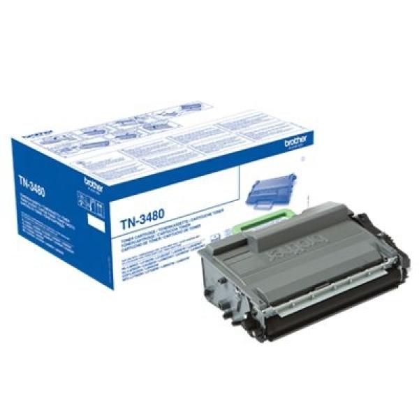 Toner Oryginalny Brother TN-3480 (TN-3480) (Czarny) - DARMOWA DOSTAWA w 24h