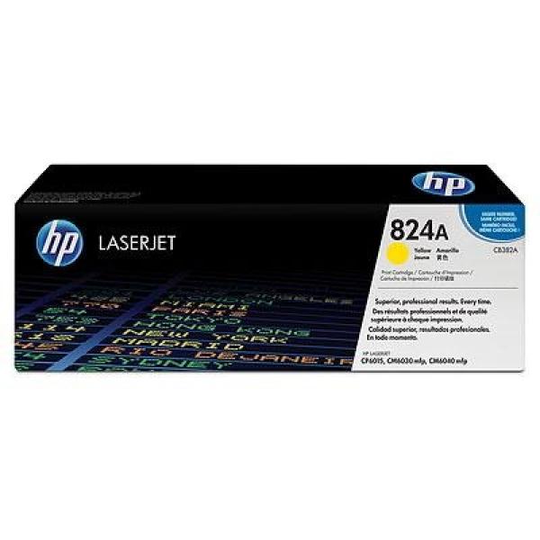 Toner Oryginalny HP 824A (CB382A) (Żółty) - DARMOWA DOSTAWA w 24h