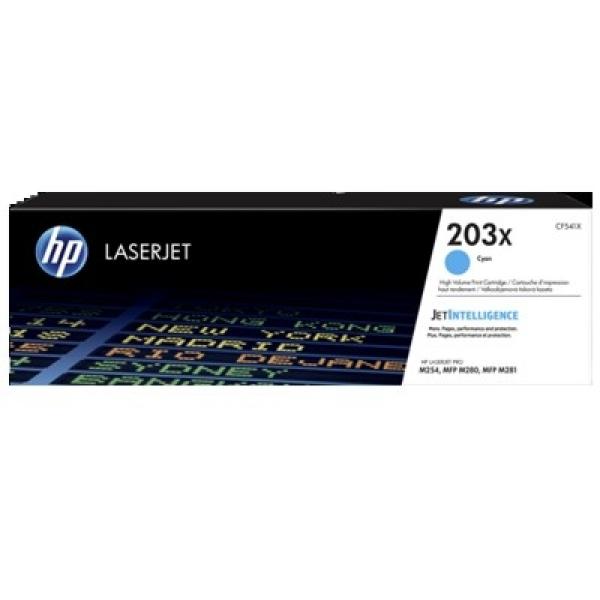 Toner Oryginalny HP 203X (CF541X) (Błękitny) - DARMOWA DOSTAWA w 24h