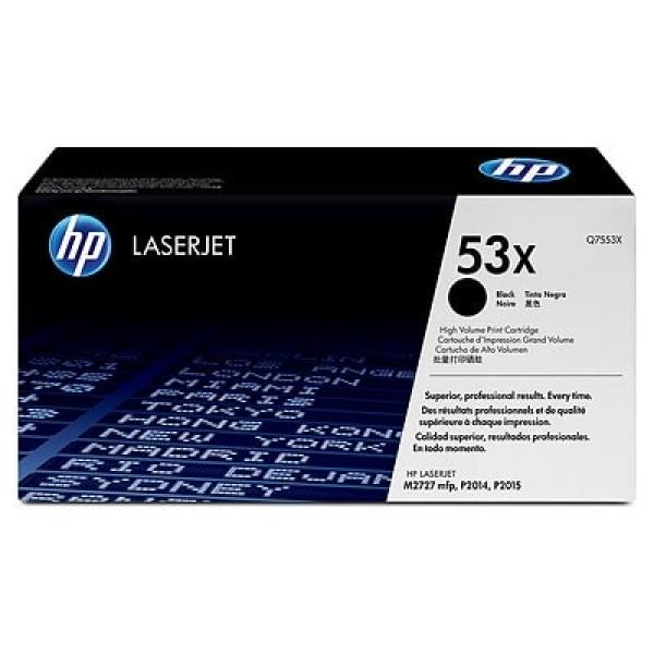 Toner Oryginalny HP 53X (Q7553X) (Czarny) - DARMOWA DOSTAWA w 24h