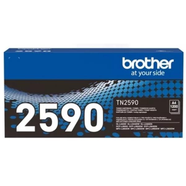 Toner Oryginalny Brother TN-2590 (TN2590) (Czarny) - DARMOWA DOSTAWA w 24h