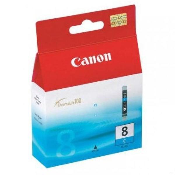 Tusz Oryginalny Canon CLI-8 C (0621B001) (Błękitny) - DARMOWA DOSTAWA w 24h