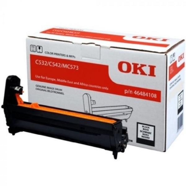 Bęben Oryginalny Oki C532 (46484108) (Czarny) - DARMOWA DOSTAWA w 24h