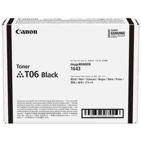 Toner Oryginalny Canon T06 (3526C002) (Czarny) - DARMOWA DOSTAWA w 24h