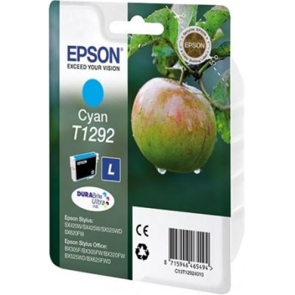 Tusz Oryginalny Epson T1292 (C13T12924010) (Błękitny) - DARMOWA DOSTAWA w 24h