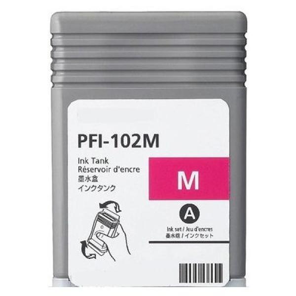 Tusz Zamiennik PFI-102M do Canon (CF0897B001A) (Purpurowy) - DARMOWA DOSTAWA w 24h