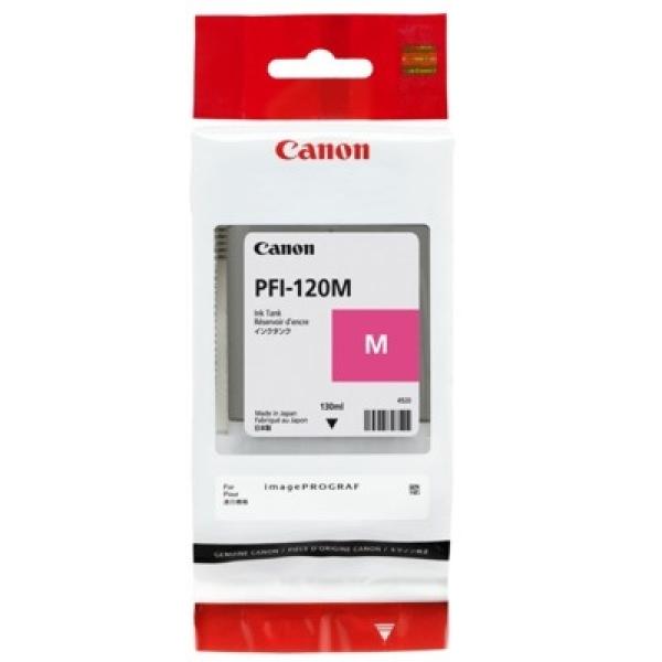 Tusz Oryginalny Canon PFI-120M (2887C001) (Purpurowy) - DARMOWA DOSTAWA w 24h