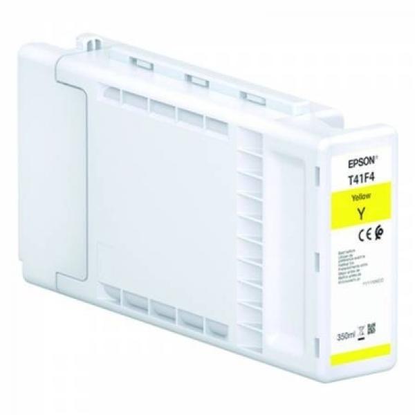 Tusz Oryginalny Epson T41F4 (350ml) (C13T41F440) (Żółty) - DARMOWA DOSTAWA w 24h