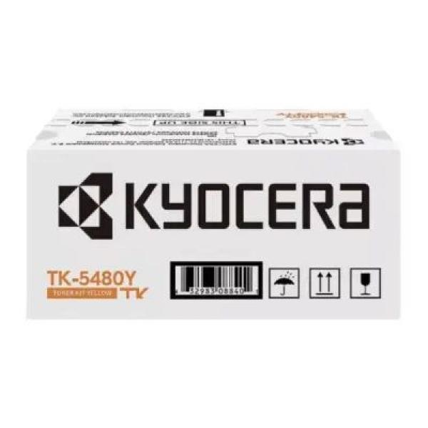 Toner Oryginalny Kyocera TK-5480Y (1T0C22ANL0) (Żółty) - DARMOWA DOSTAWA w 24h