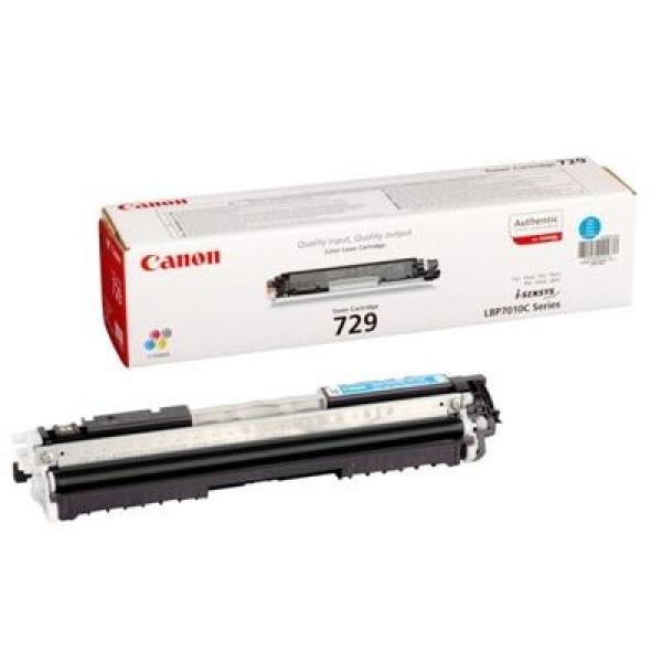 Toner Oryginalny Canon CRG-729 C (4369B002) (Błękitny) - DARMOWA DOSTAWA w 24h