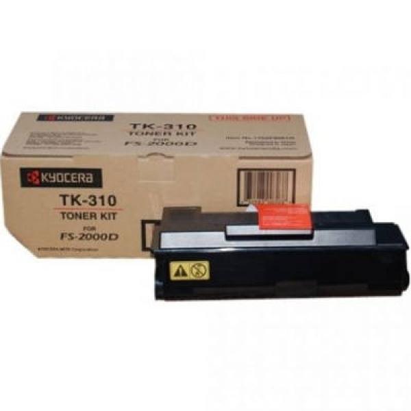 Toner Oryginalny Kyocera TK-310 (TK-310) (Czarny) - DARMOWA DOSTAWA w 24h