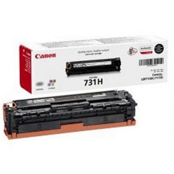 Toner Oryginalny Canon CRG-731H B (6273B002) (Czarny) - DARMOWA DOSTAWA w 24h