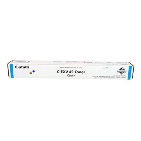 Toner Oryginalny Canon C-EXV 49 C (8525B002) (Błękitny) - DARMOWA DOSTAWA w 24h