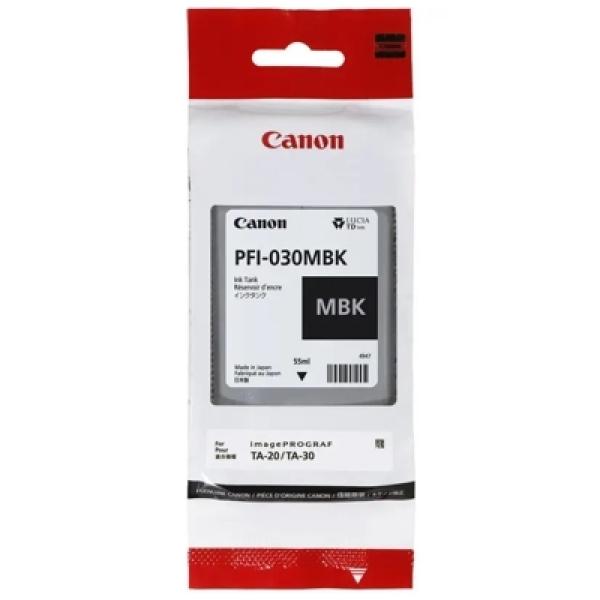 Tusz Oryginalny Canon PFI-030MBK (3488C001) (Czarny matowy) - DARMOWA DOSTAWA w 24h