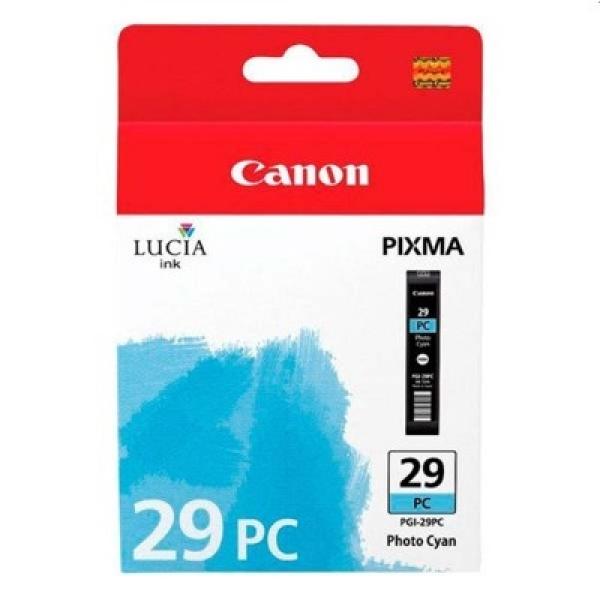 Tusz Oryginalny Canon PGI-29PC (4876B001) (Błękitny Foto) - DARMOWA DOSTAWA w 24h