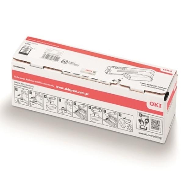Toner Oryginalny Oki C650 (09006130) (Czarny) - DARMOWA DOSTAWA w 24h