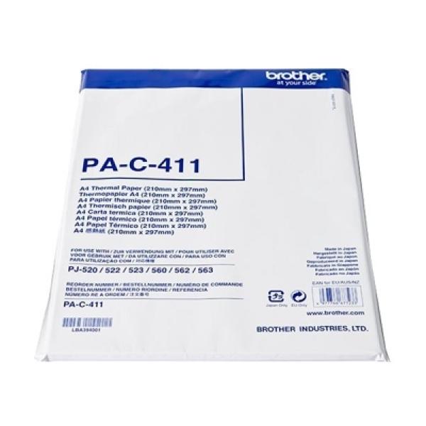 Papier Terminczny Oryginalny Brother PA-C411 (PA-C-411) - DARMOWA DOSTAWA w 24h