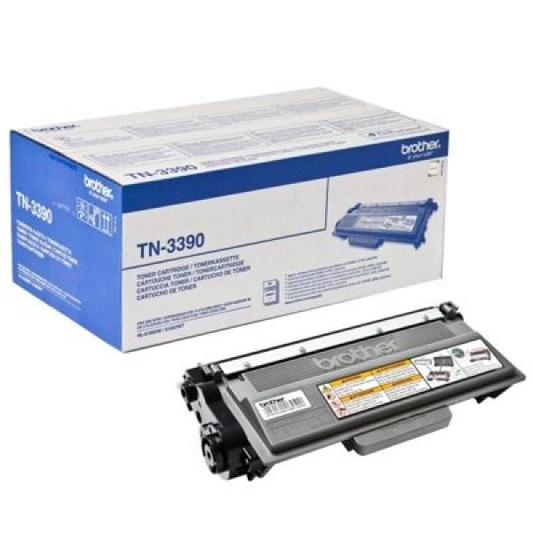 Toner Oryginalny Brother TN-3390 (TN3390) (Czarny) - DARMOWA DOSTAWA w 24h