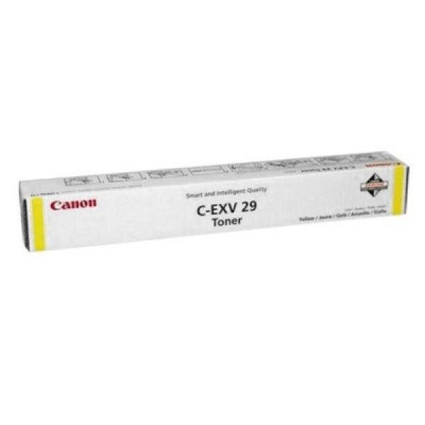 Toner Oryginalny Canon C-EXV29Y (2802B002) (Żółty) - DARMOWA DOSTAWA w 24h