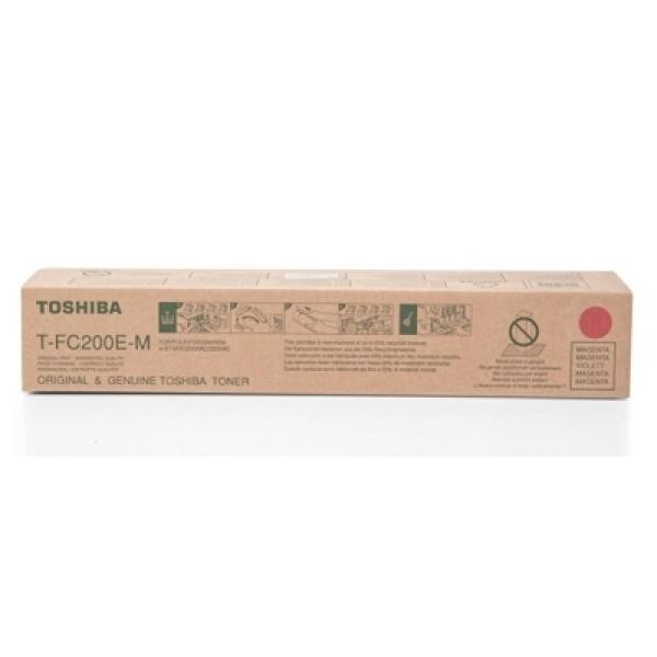 Toner Oryginalny Toshiba T-FC200E-M (6AJ00000127, 6AJ00000197) (Purpurowy) - DARMOWA DOSTAWA w 24h